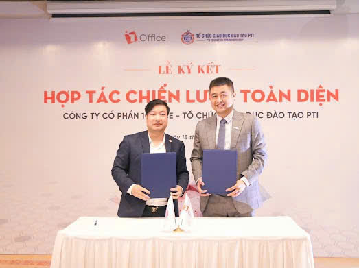 hop-tac-chien-luoc-toan-dien-giua-pti-va-1office